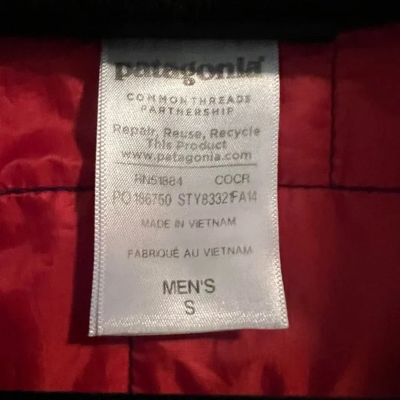 Men’s Patagonia Jacket - Picture 9 of 9